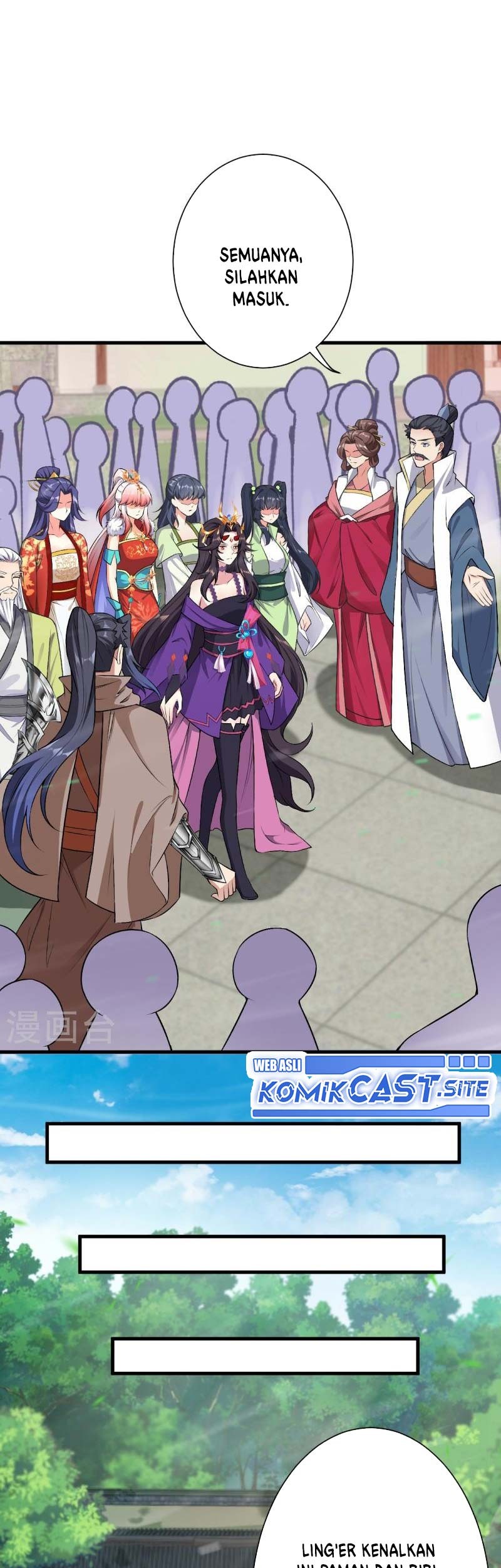 Against the Gods Chapter 530 Gambar 42