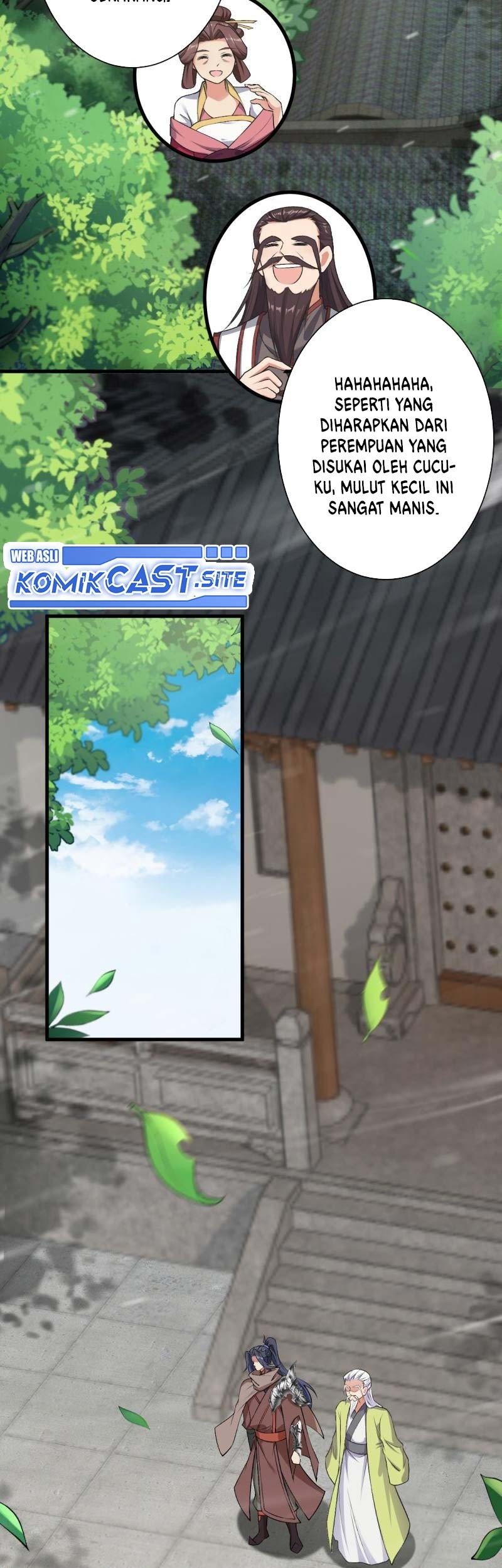 Against the Gods Chapter 530 Gambar 44