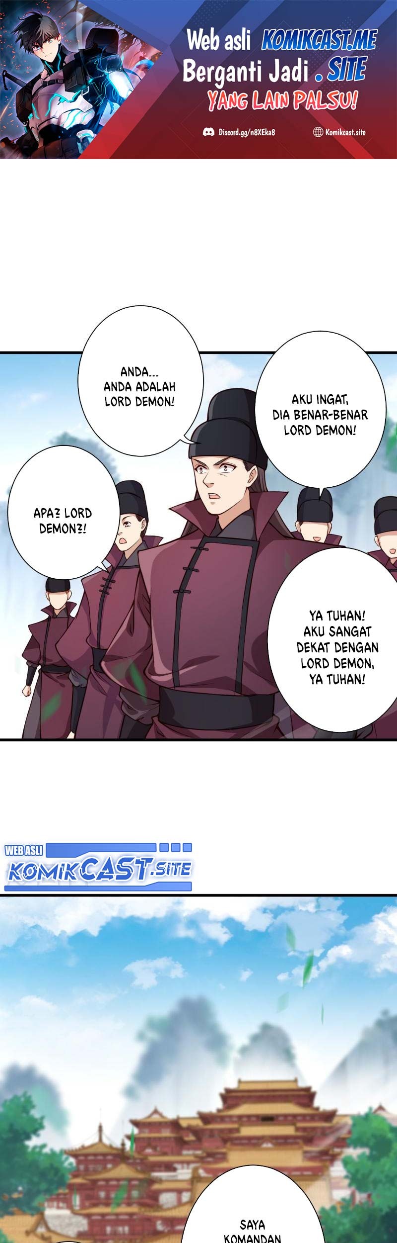 Baca Manhua Against the Gods Chapter 530 Gambar 2
