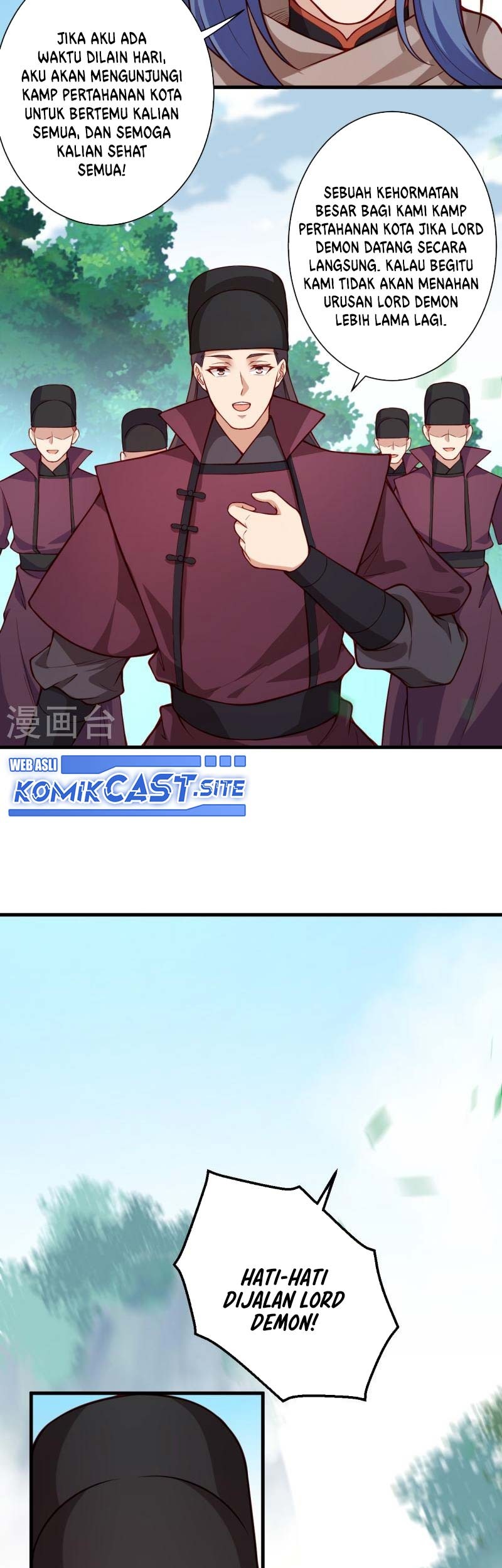 Against the Gods Chapter 530 Gambar 6