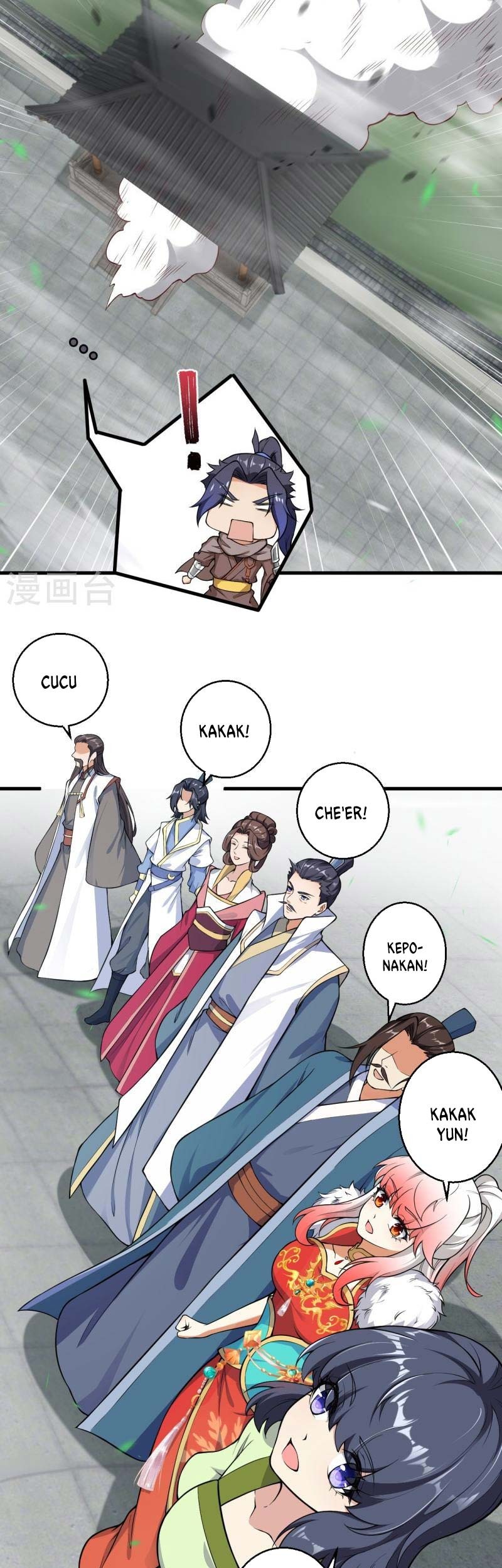 Against the Gods Chapter 530 Gambar 14