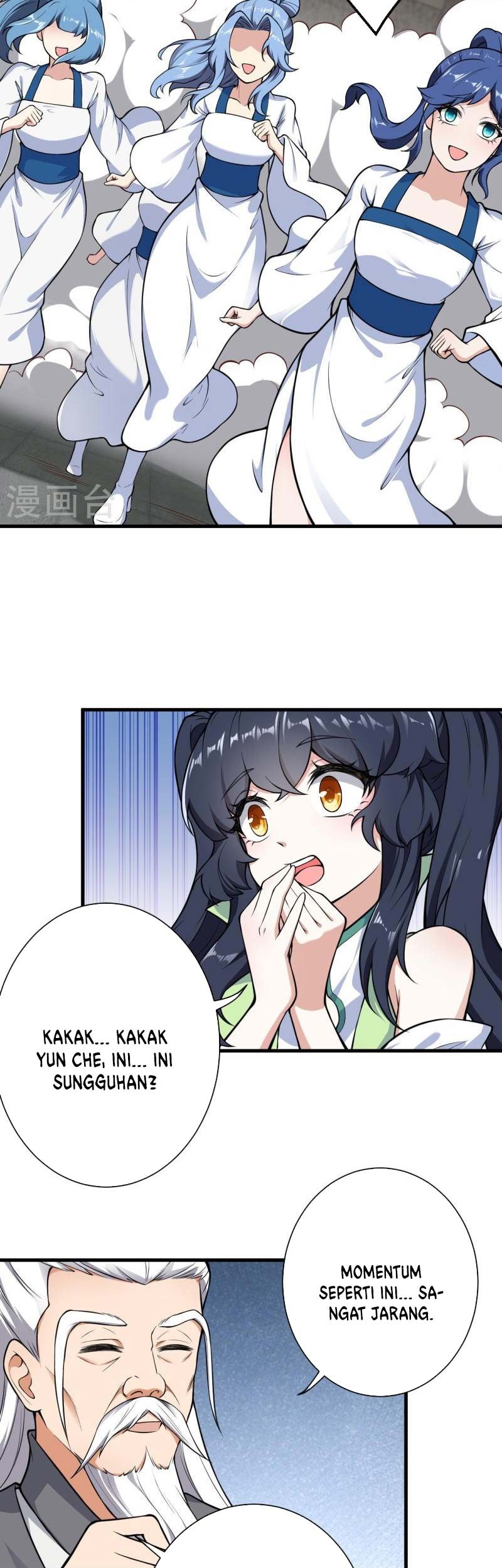 Against the Gods Chapter 530 Gambar 16