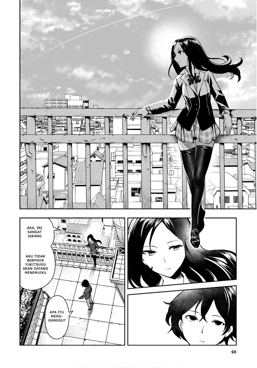 Saeki-san to, Hitotsu Yane no Shita: I’ll Have Sherbet! Chapter 07 Gambar 18