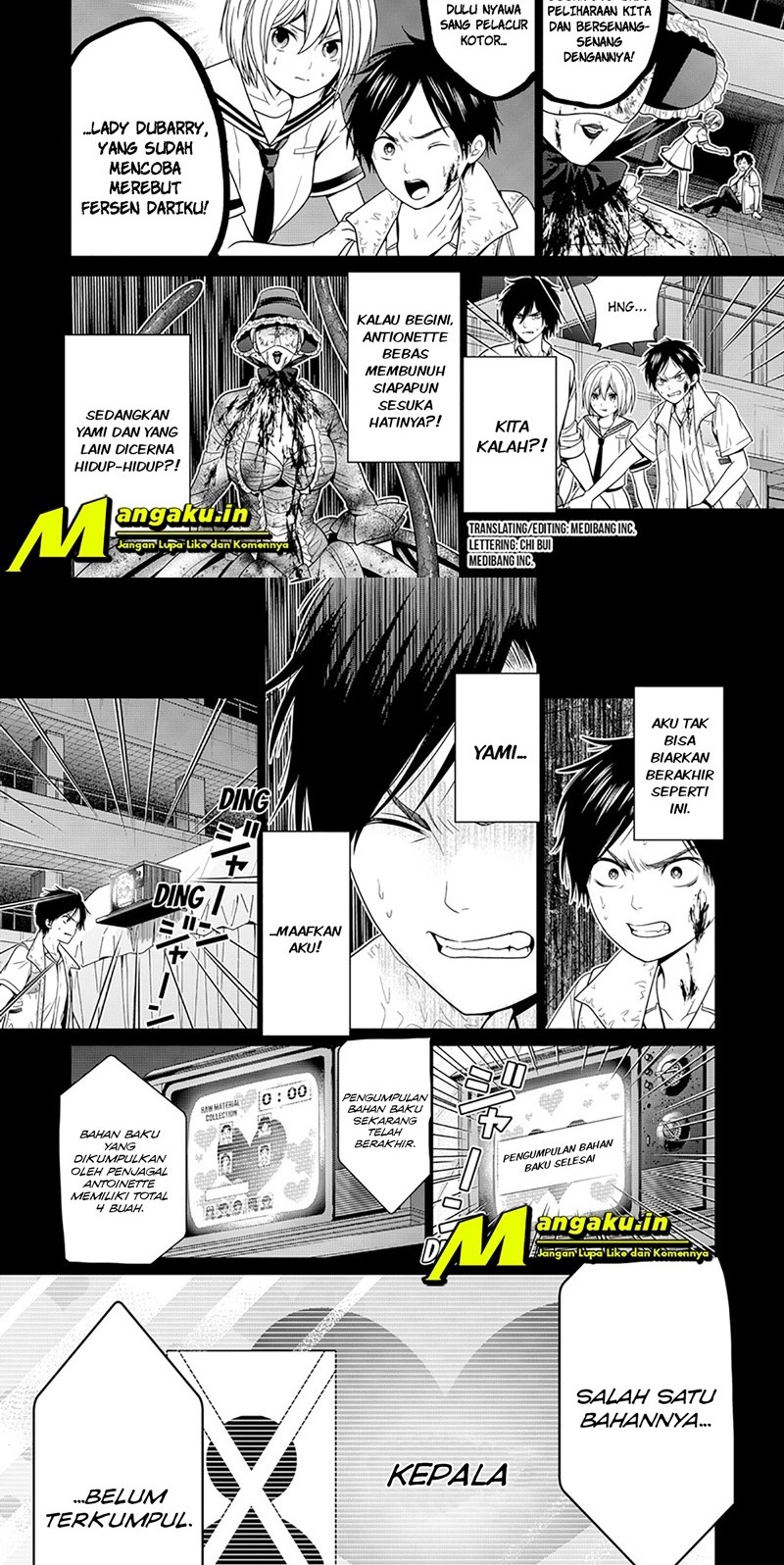 Baca Manga Tokyo Underworld Chapter 25 Gambar 2