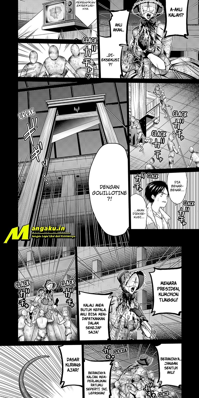 Tokyo Underworld Chapter 25 Gambar 4