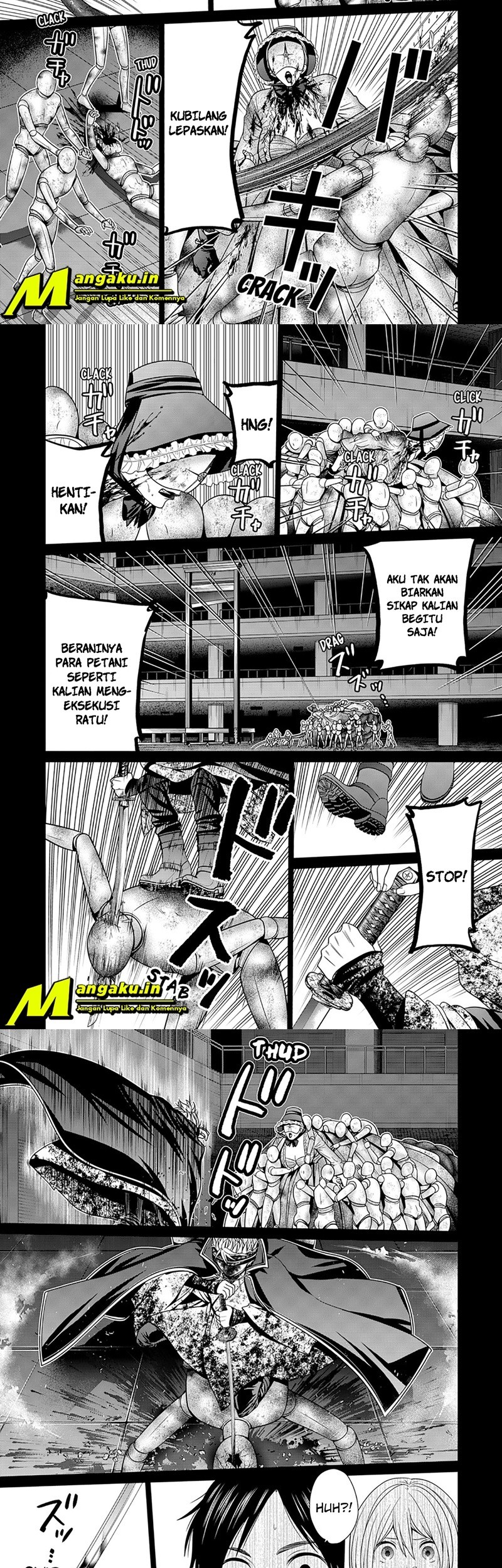 Tokyo Underworld Chapter 25 Gambar 5