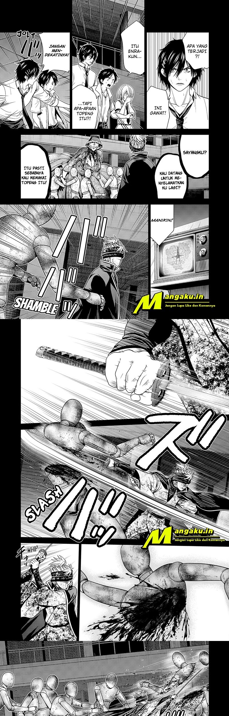 Tokyo Underworld Chapter 25 Gambar 7