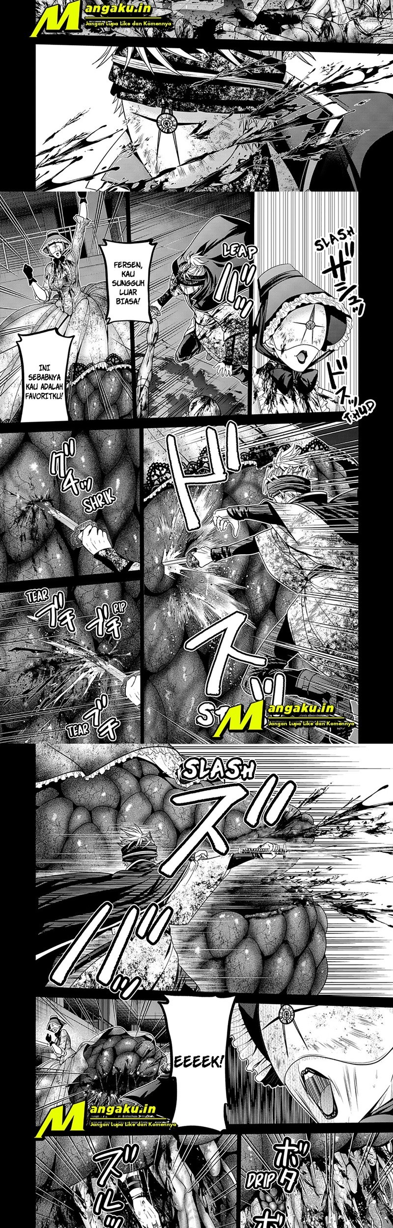 Tokyo Underworld Chapter 25 Gambar 9