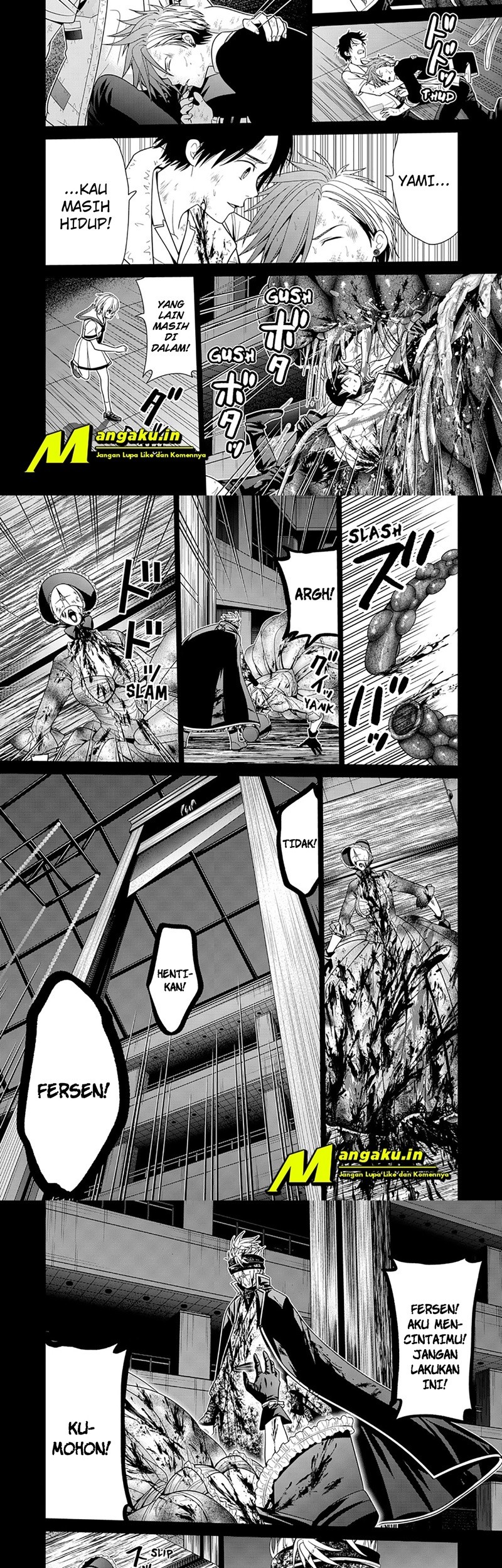 Tokyo Underworld Chapter 25 Gambar 11