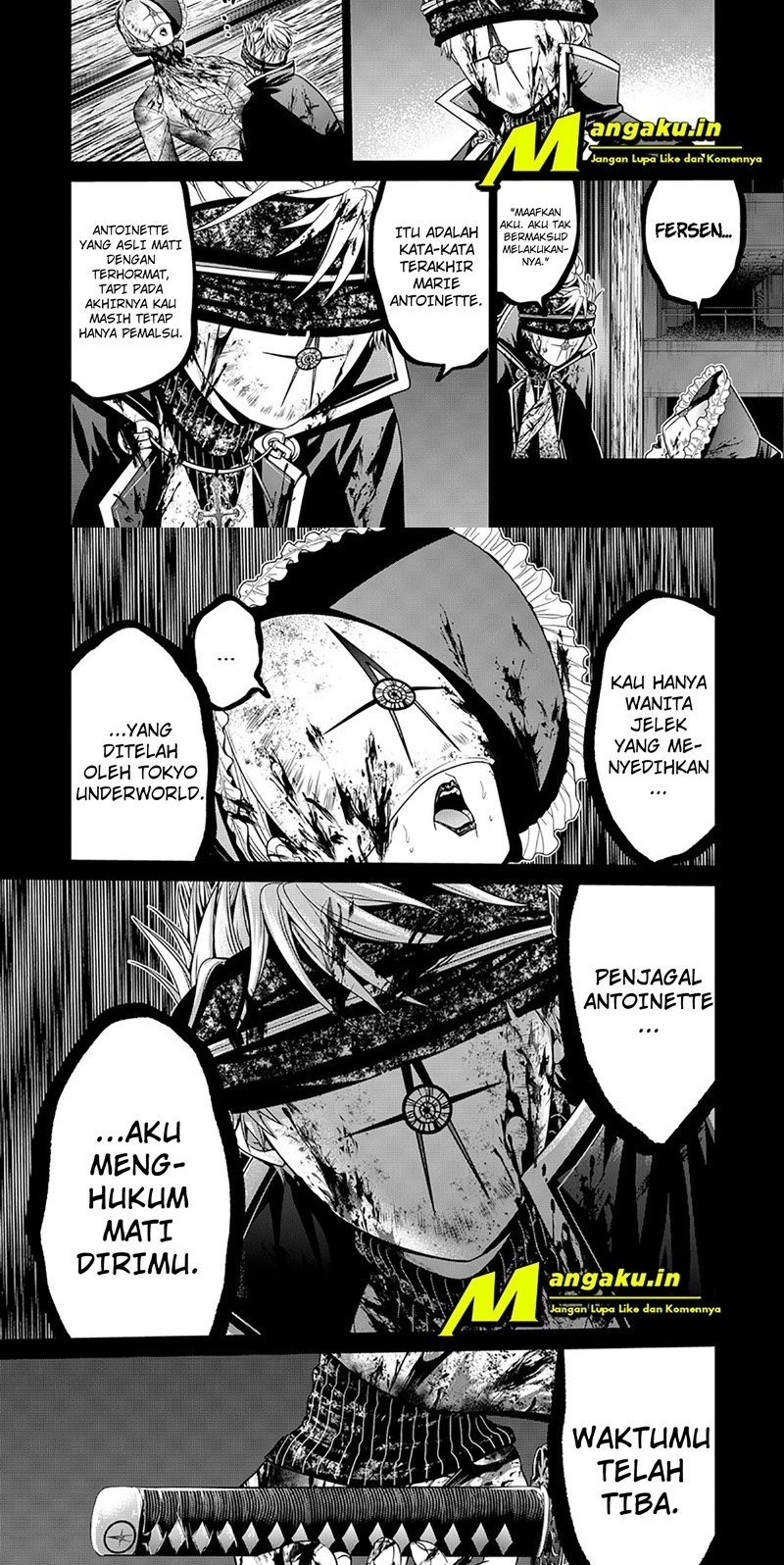 Tokyo Underworld Chapter 25 Gambar 12