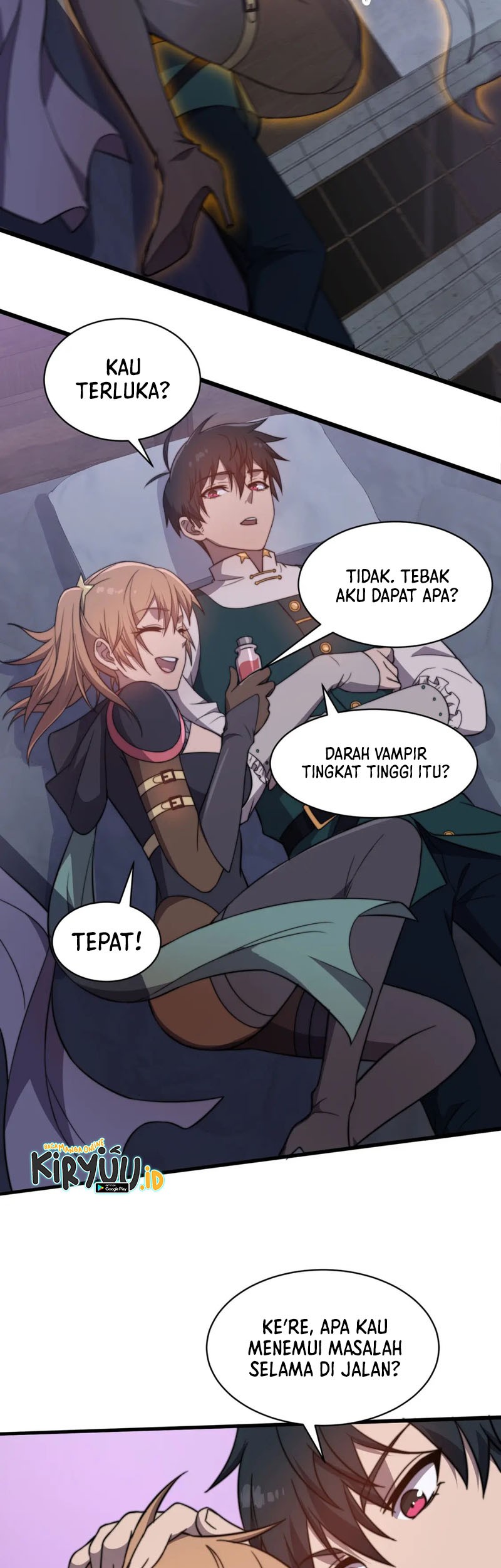 Rise of The Cheat User Chapter 16 Gambar 30