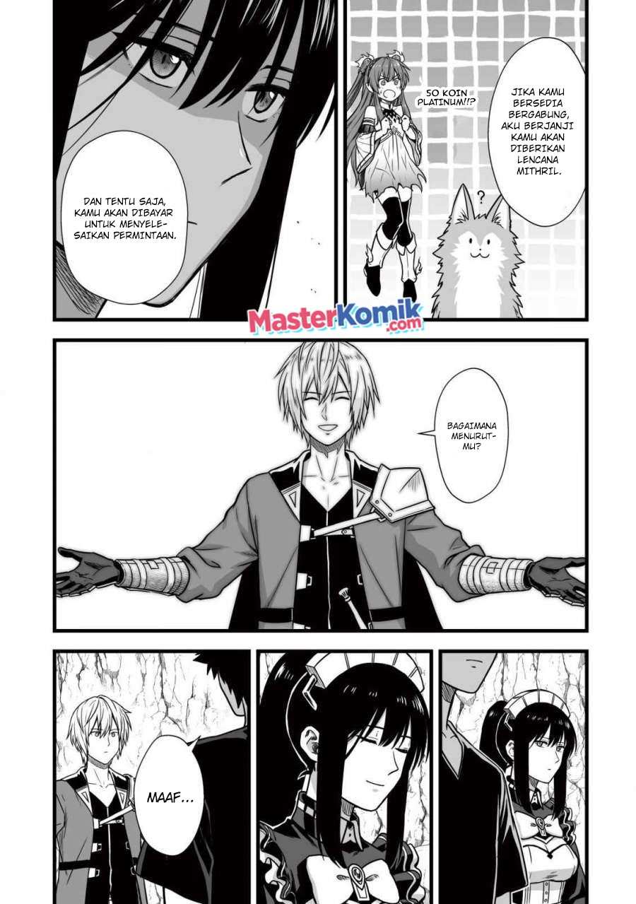 Yuiitsu Muni No Saikyou Tamer Chapter 07.2 Gambar 9