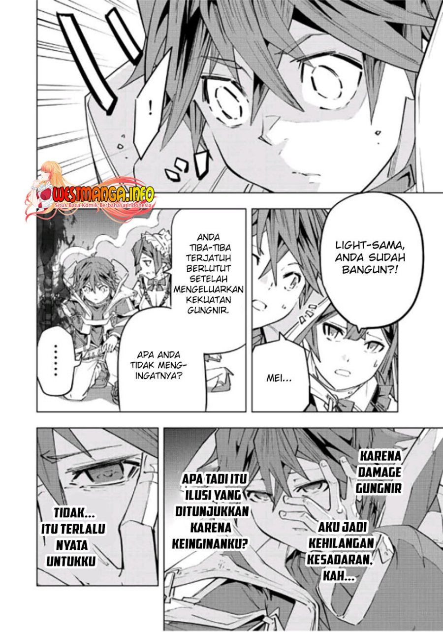 My Gift LVL 9999 Unlimited Gacha Chapter 70 Gambar 19