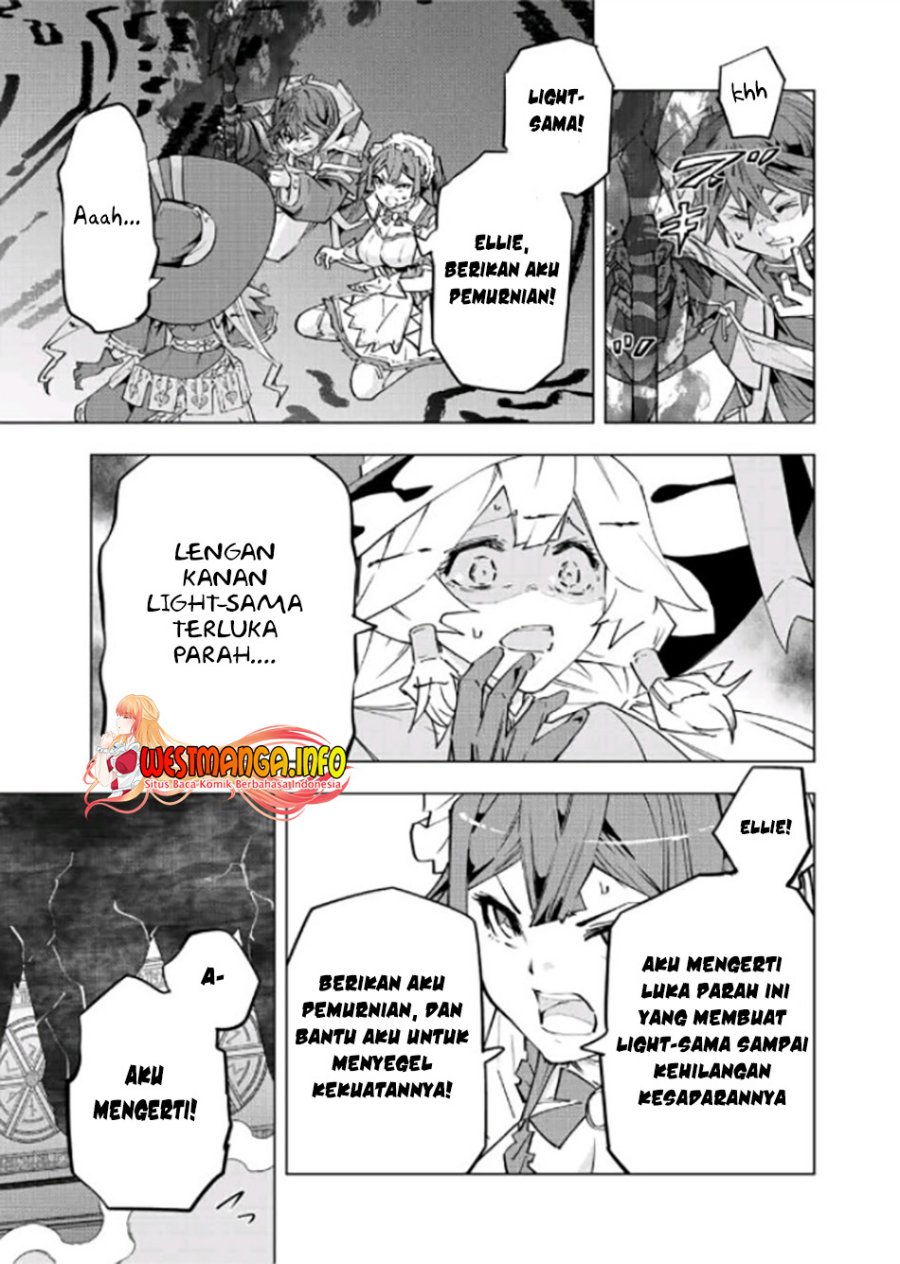 My Gift LVL 9999 Unlimited Gacha Chapter 70 Gambar 20