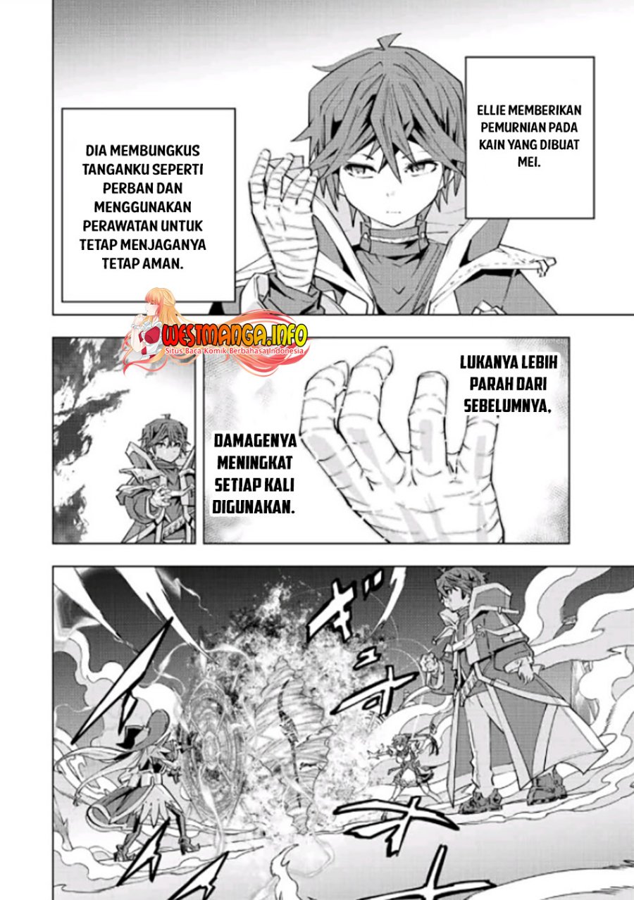 My Gift LVL 9999 Unlimited Gacha Chapter 70 Gambar 21