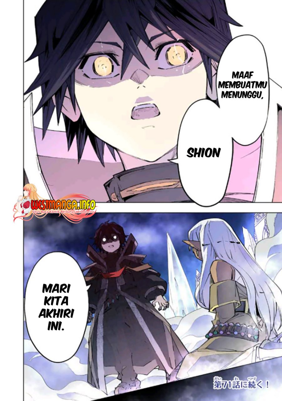My Gift LVL 9999 Unlimited Gacha Chapter 70 Gambar 23