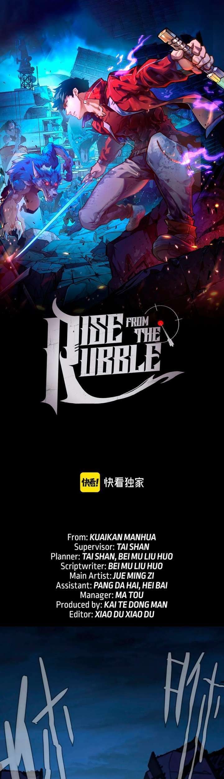 Baca Manhua Rise From The Rubble Chapter 115 Gambar 2