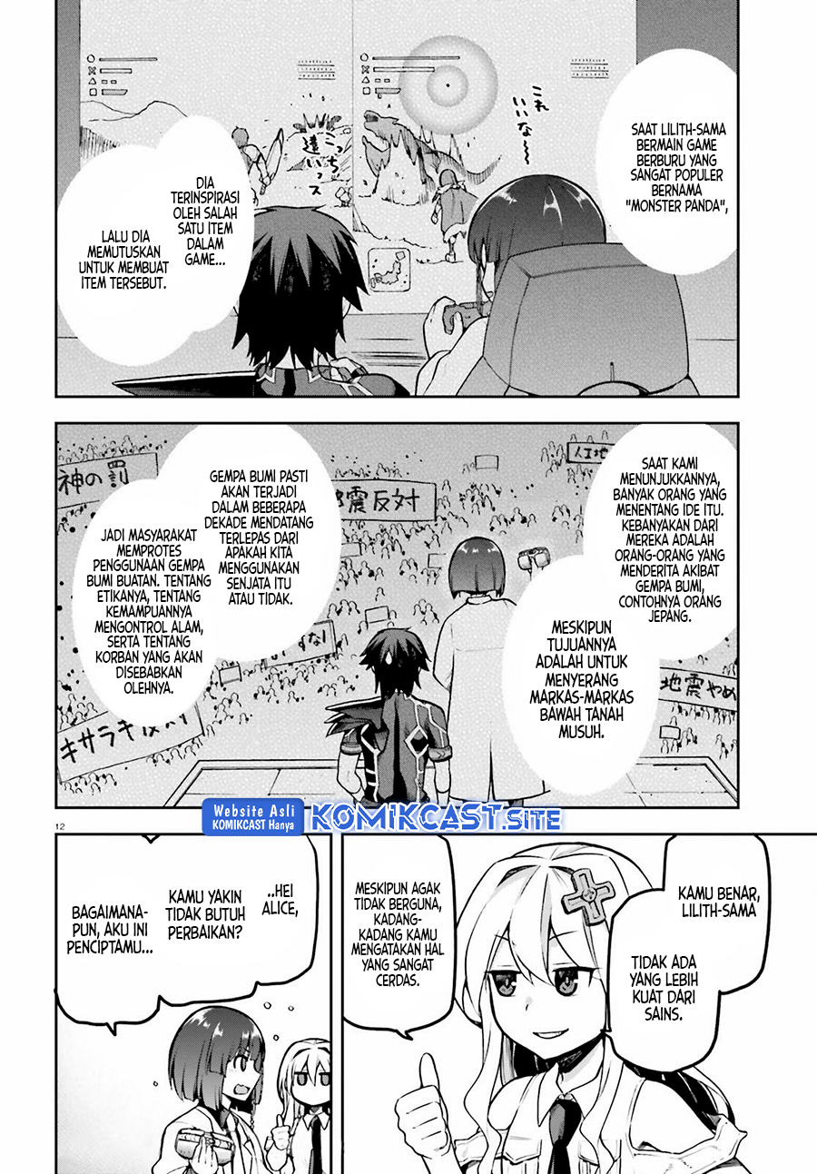 Sentouin, Hakenshimasu! Chapter 41 Gambar 13