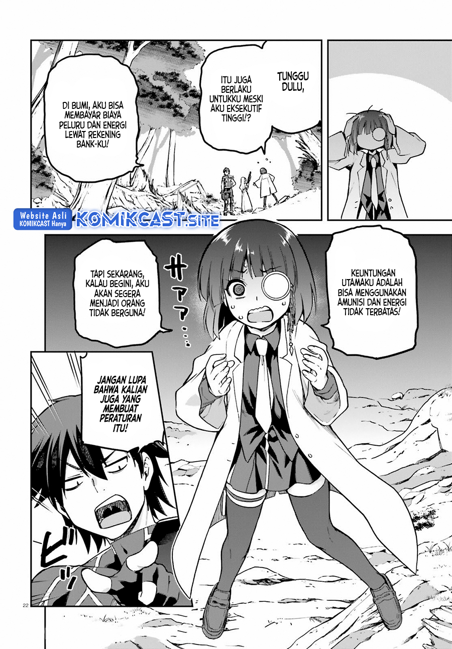 Sentouin, Hakenshimasu! Chapter 41 Gambar 22