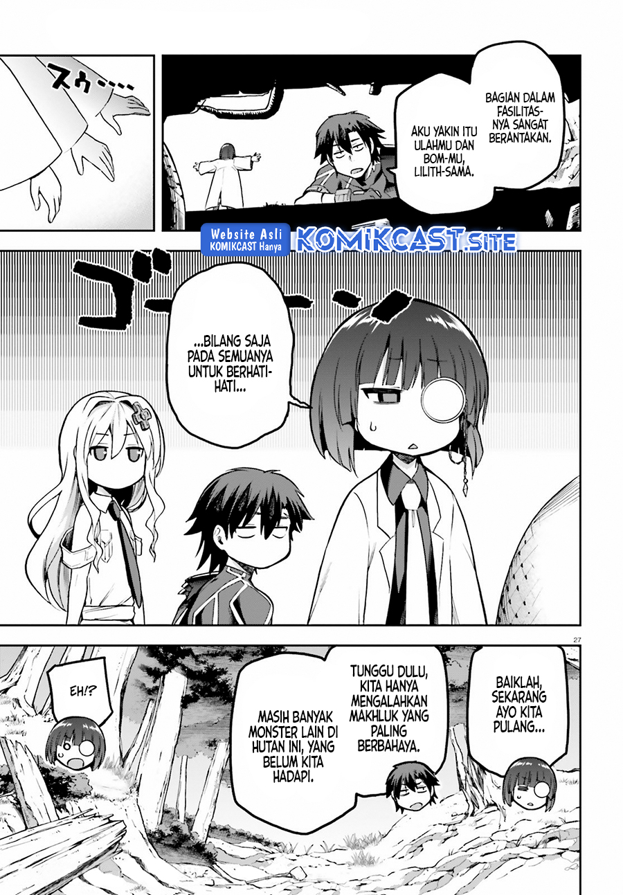 Sentouin, Hakenshimasu! Chapter 41 Gambar 27