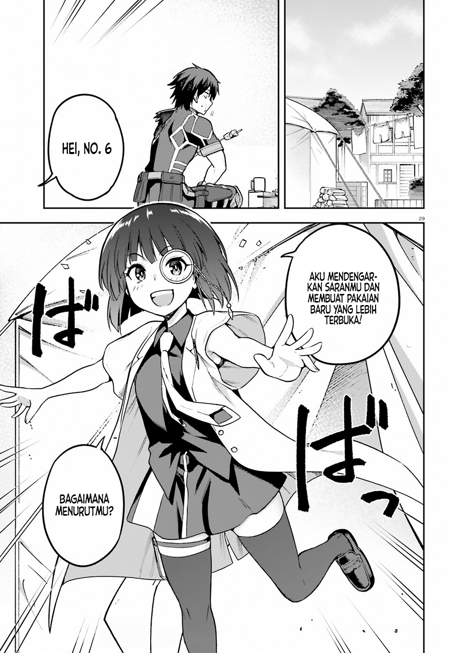 Sentouin, Hakenshimasu! Chapter 41 Gambar 29