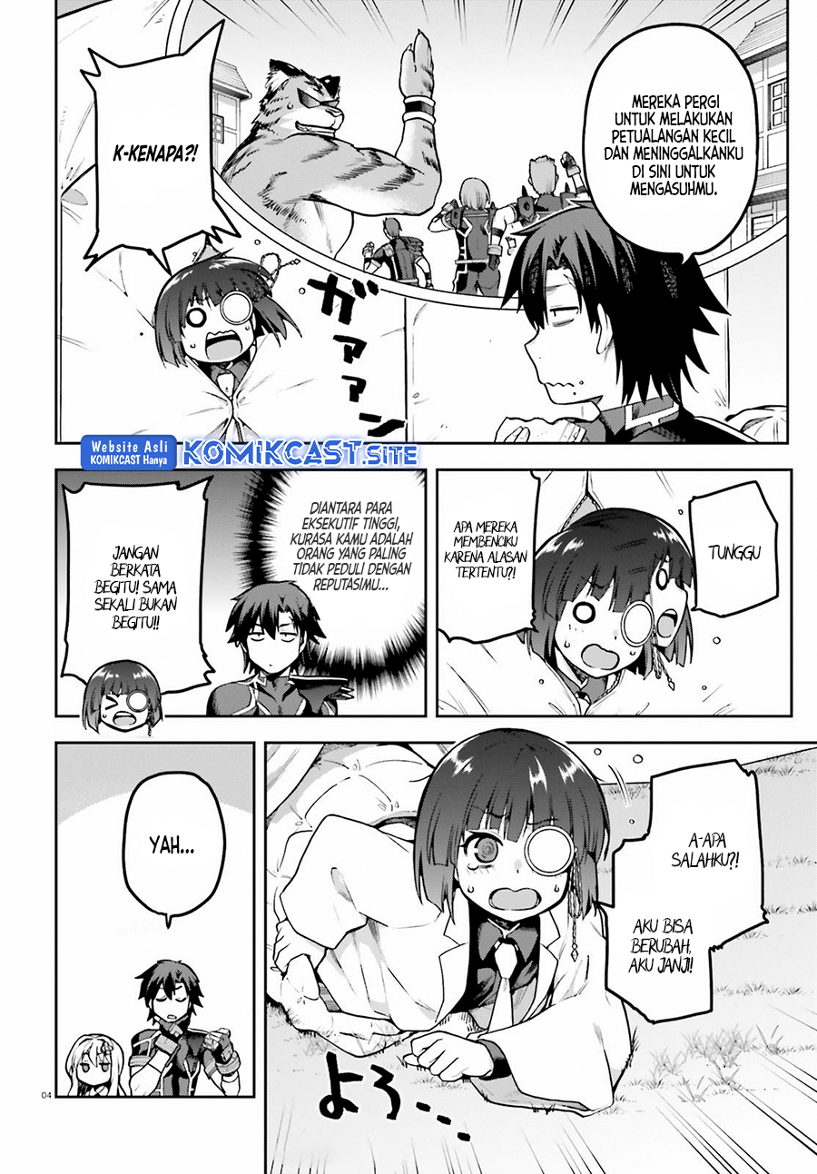 Sentouin, Hakenshimasu! Chapter 41 Gambar 5