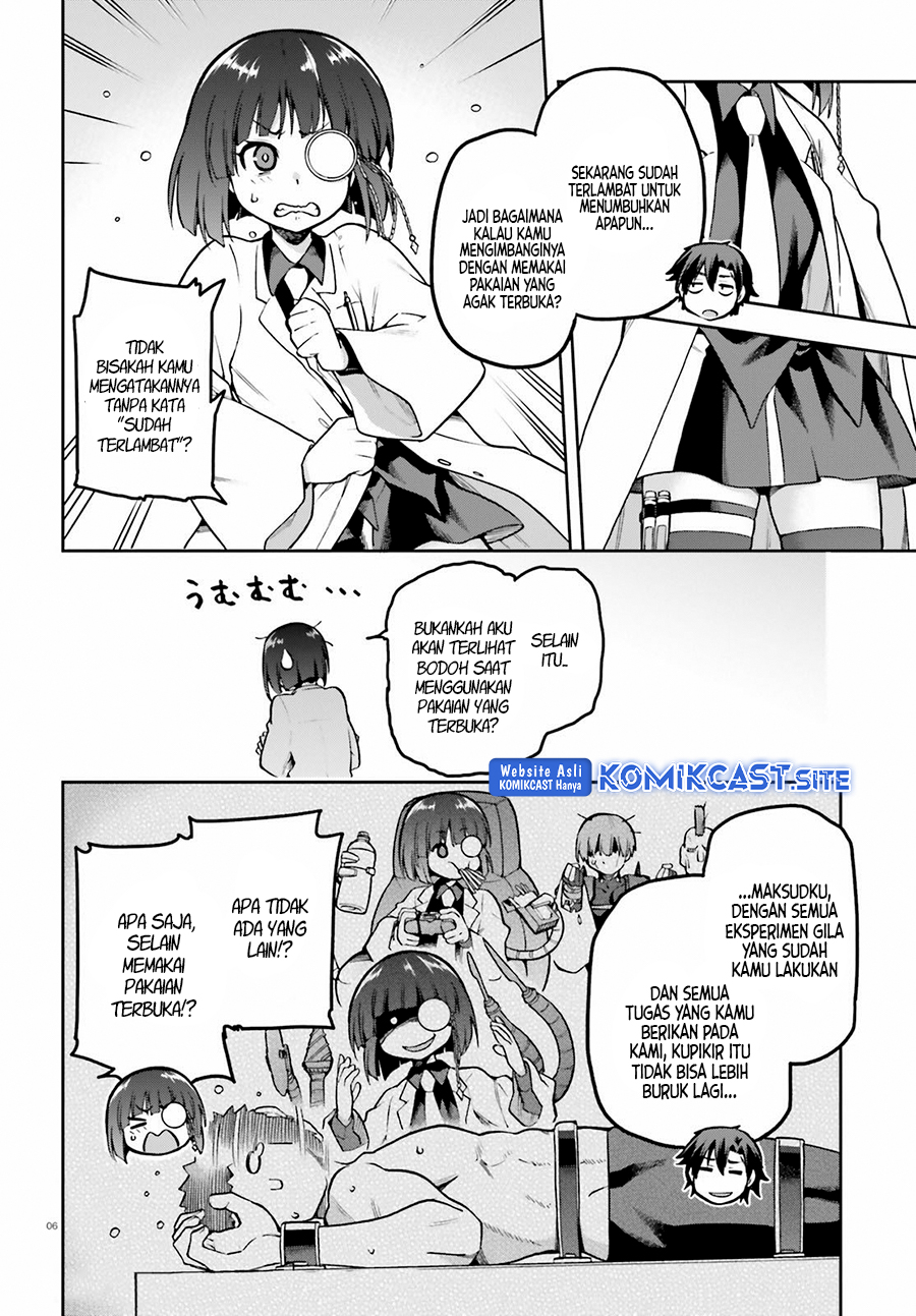 Sentouin, Hakenshimasu! Chapter 41 Gambar 7