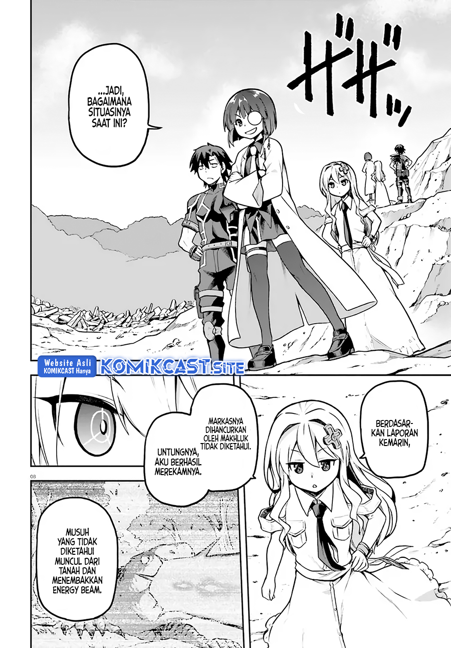 Sentouin, Hakenshimasu! Chapter 41 Gambar 9