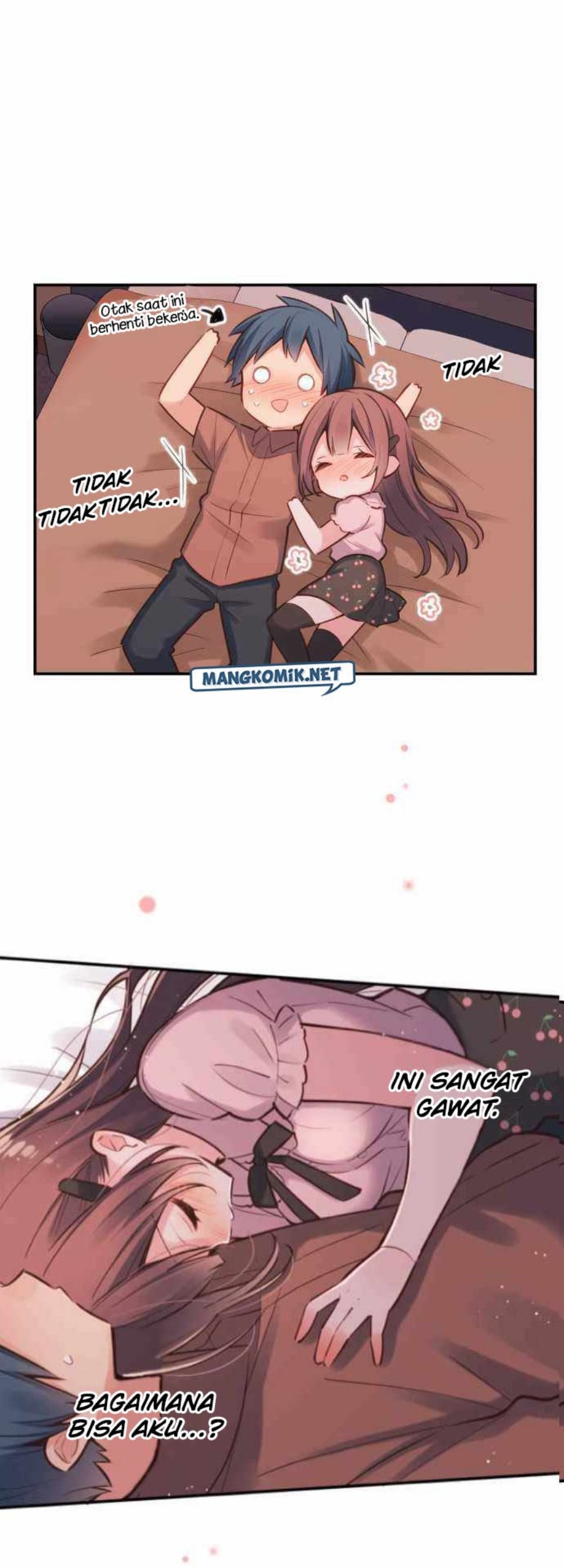Baca Manga Waka-chan Is Flirty Again Chapter 12 Gambar 2