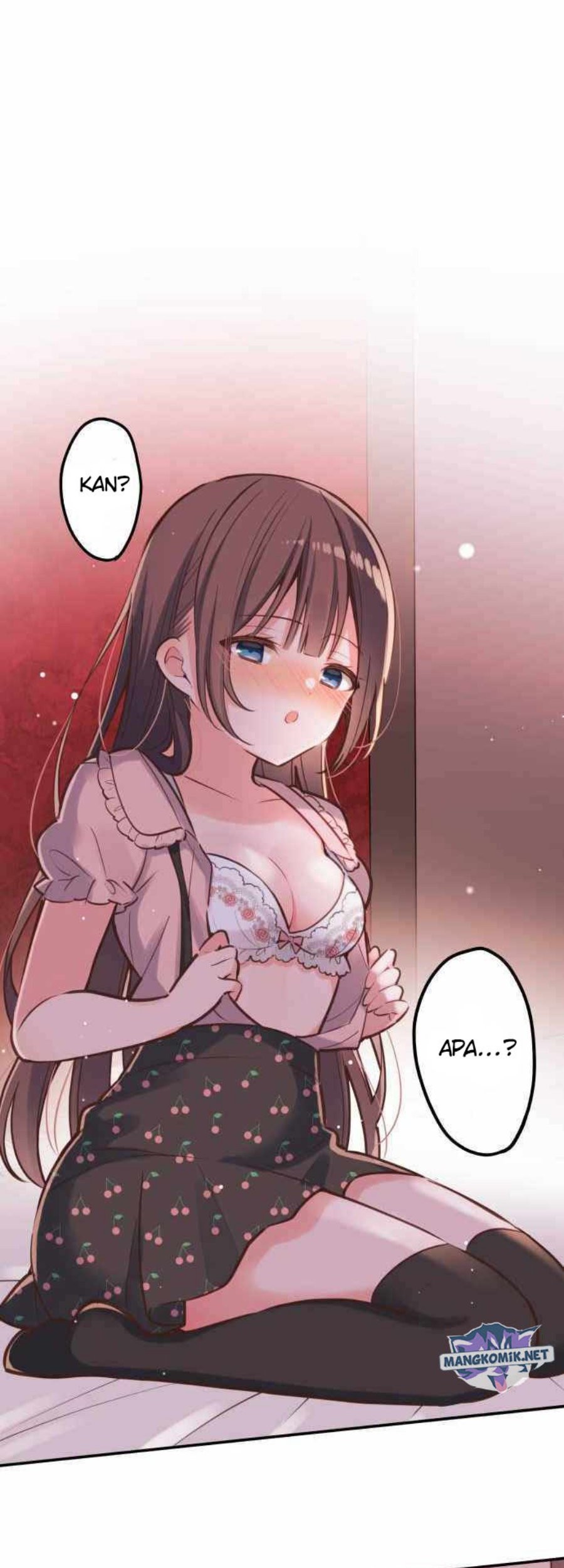 Waka-chan Is Flirty Again Chapter 12 Gambar 24