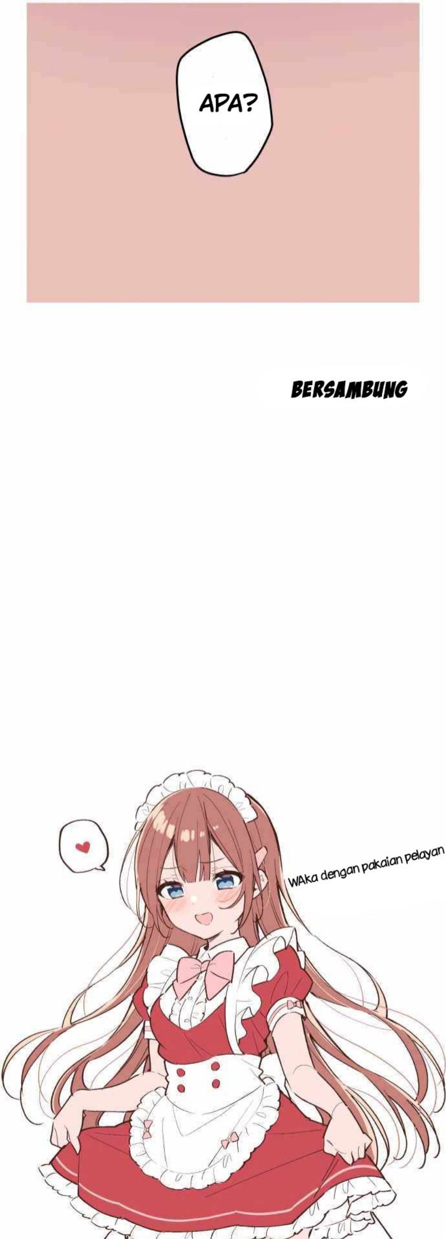 Waka-chan Is Flirty Again Chapter 12 Gambar 26