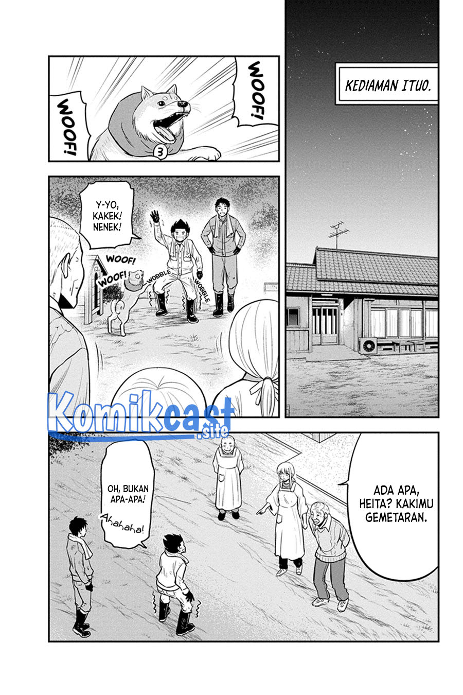 Orenchi ni Kita Onna Kishi to: Inakagurashi suru Koto ni Natta Ken Chapter 83 Gambar 14
