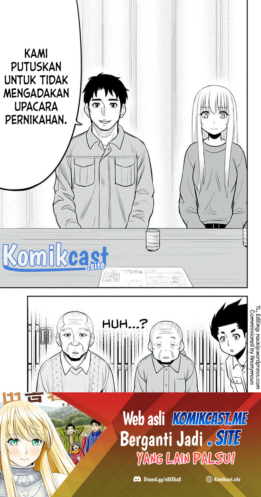 Orenchi ni Kita Onna Kishi to: Inakagurashi suru Koto ni Natta Ken Chapter 83 Gambar 20