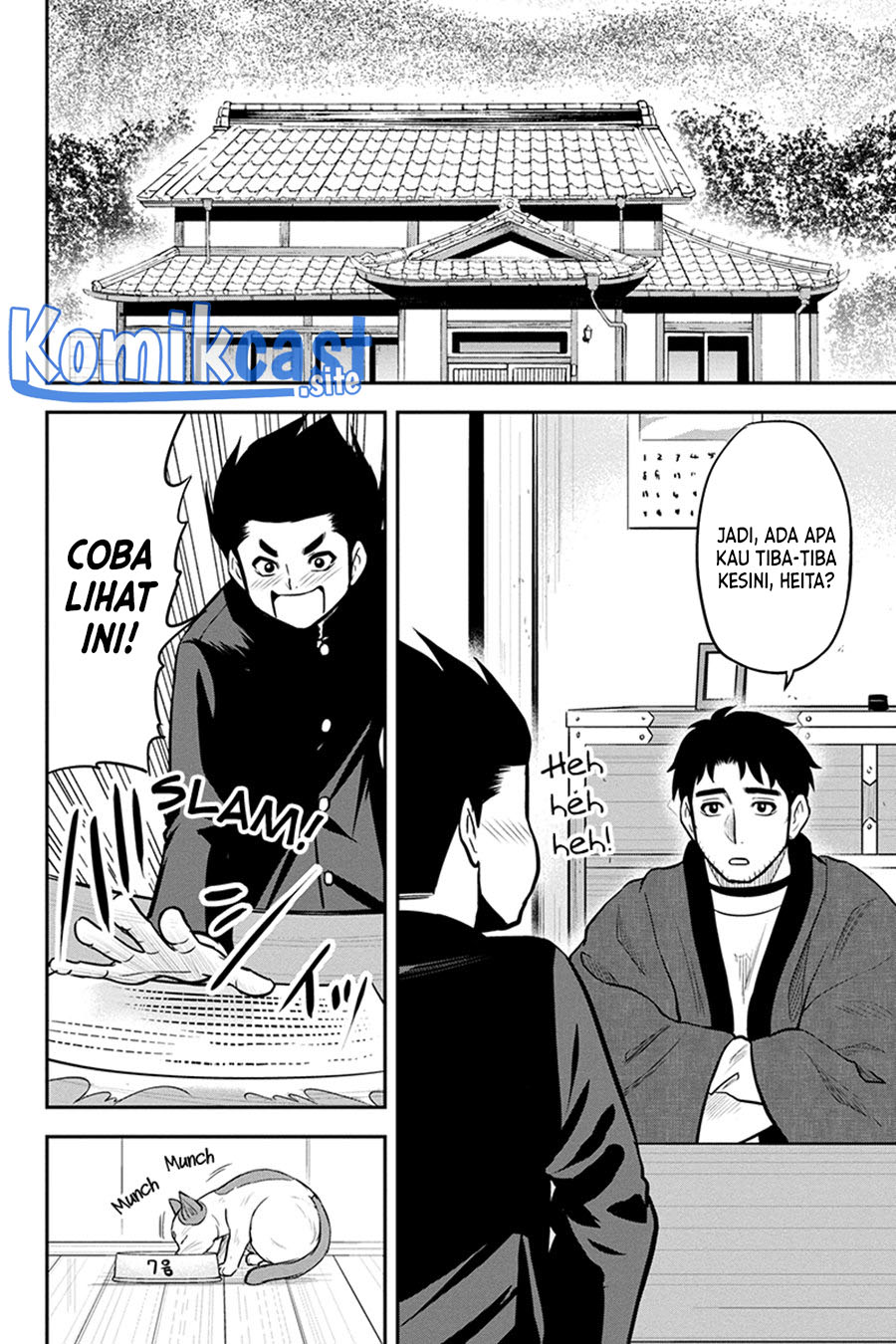 Orenchi ni Kita Onna Kishi to: Inakagurashi suru Koto ni Natta Ken Chapter 83 Gambar 7