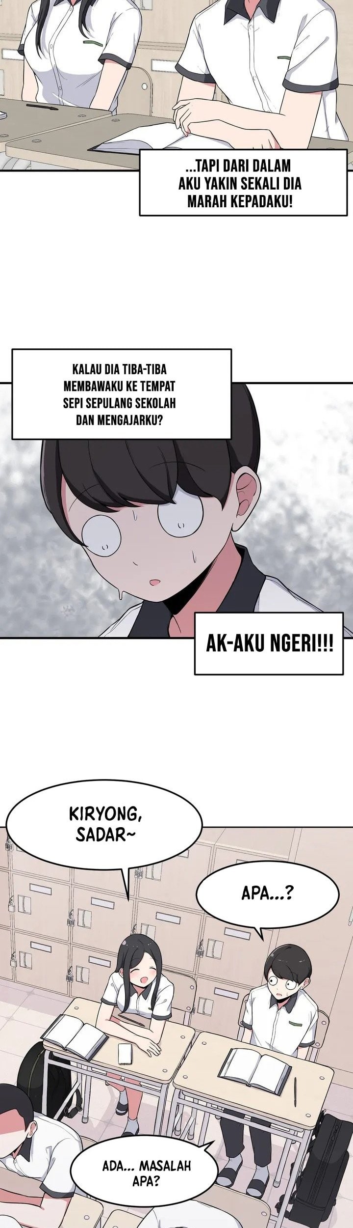 The Secret of the Partner Next to You Chapter 02 Gambar 23