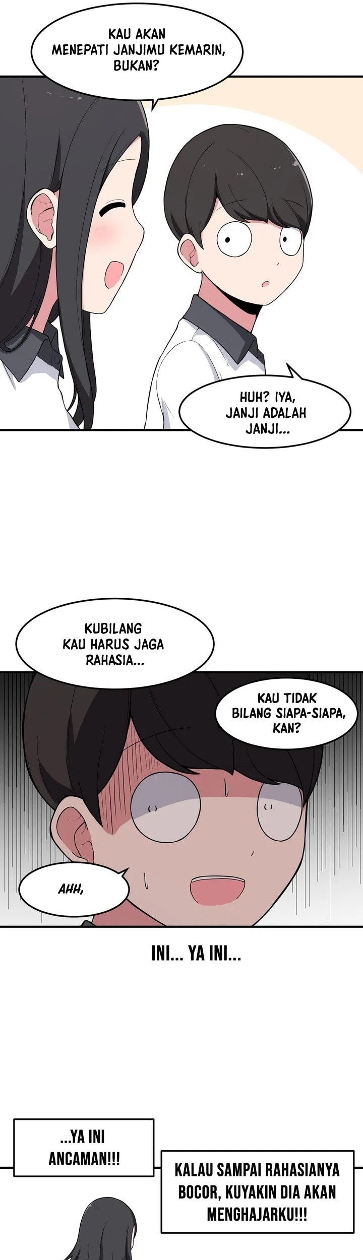 The Secret of the Partner Next to You Chapter 02 Gambar 25