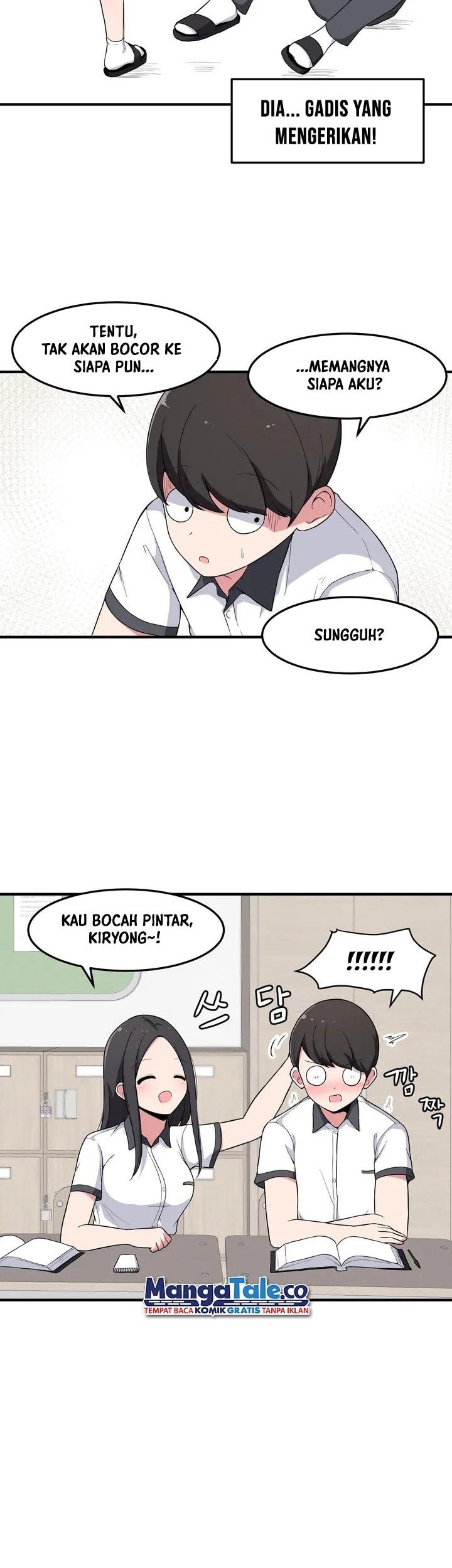 The Secret of the Partner Next to You Chapter 02 Gambar 27