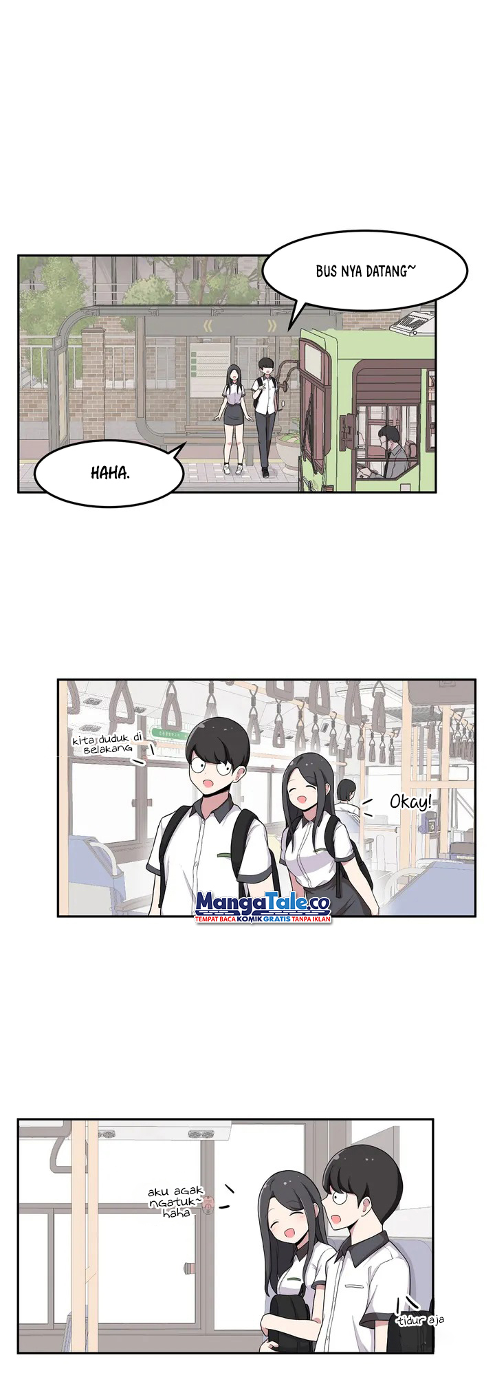 The Secret of the Partner Next to You Chapter 01 Gambar 11