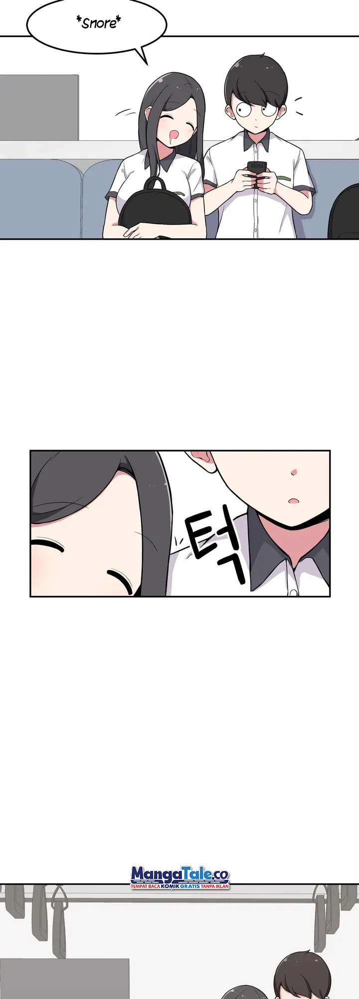 The Secret of the Partner Next to You Chapter 01 Gambar 13