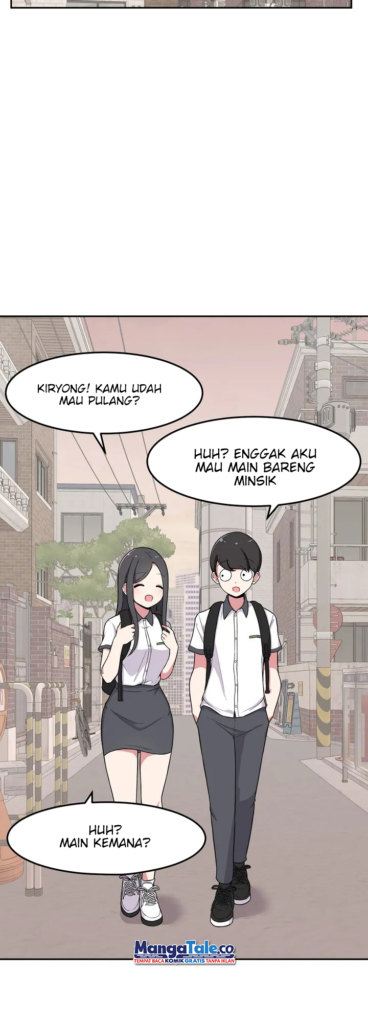 The Secret of the Partner Next to You Chapter 01 Gambar 15