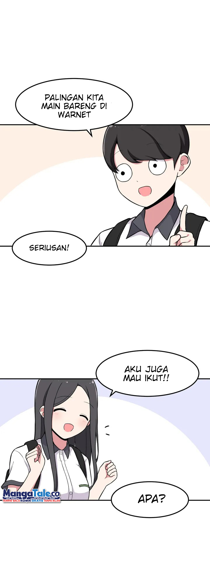 The Secret of the Partner Next to You Chapter 01 Gambar 16