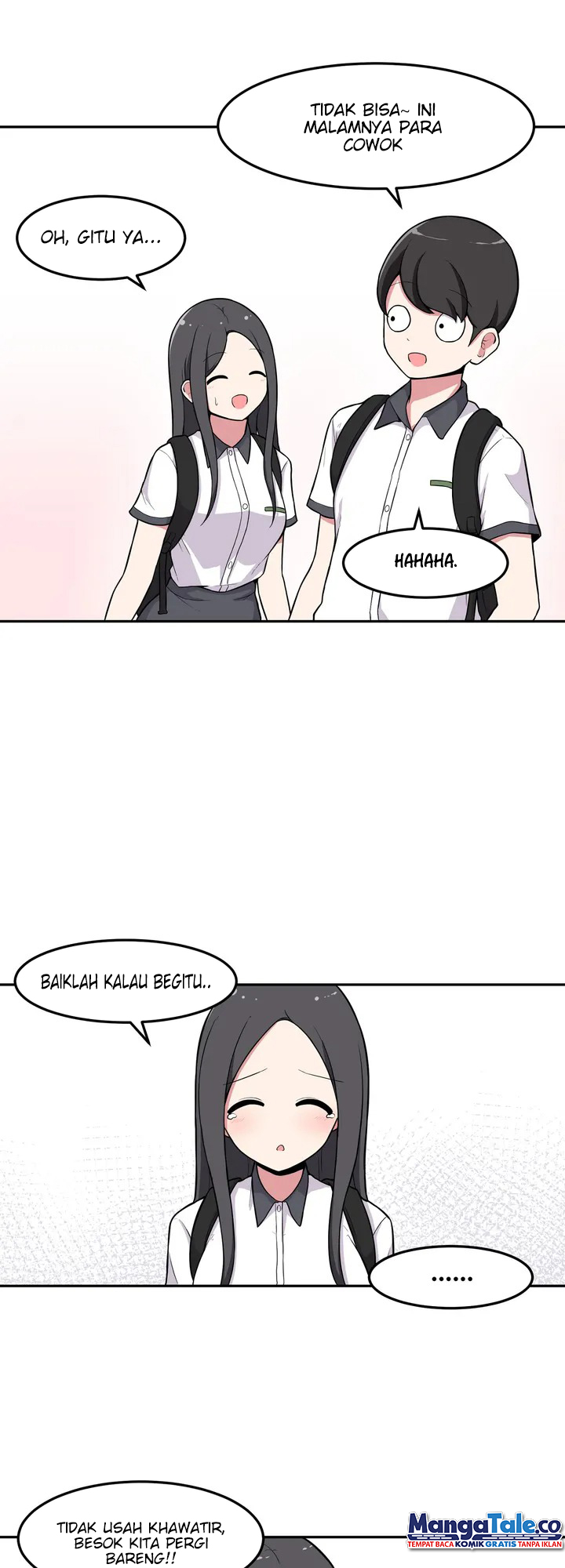 The Secret of the Partner Next to You Chapter 01 Gambar 17