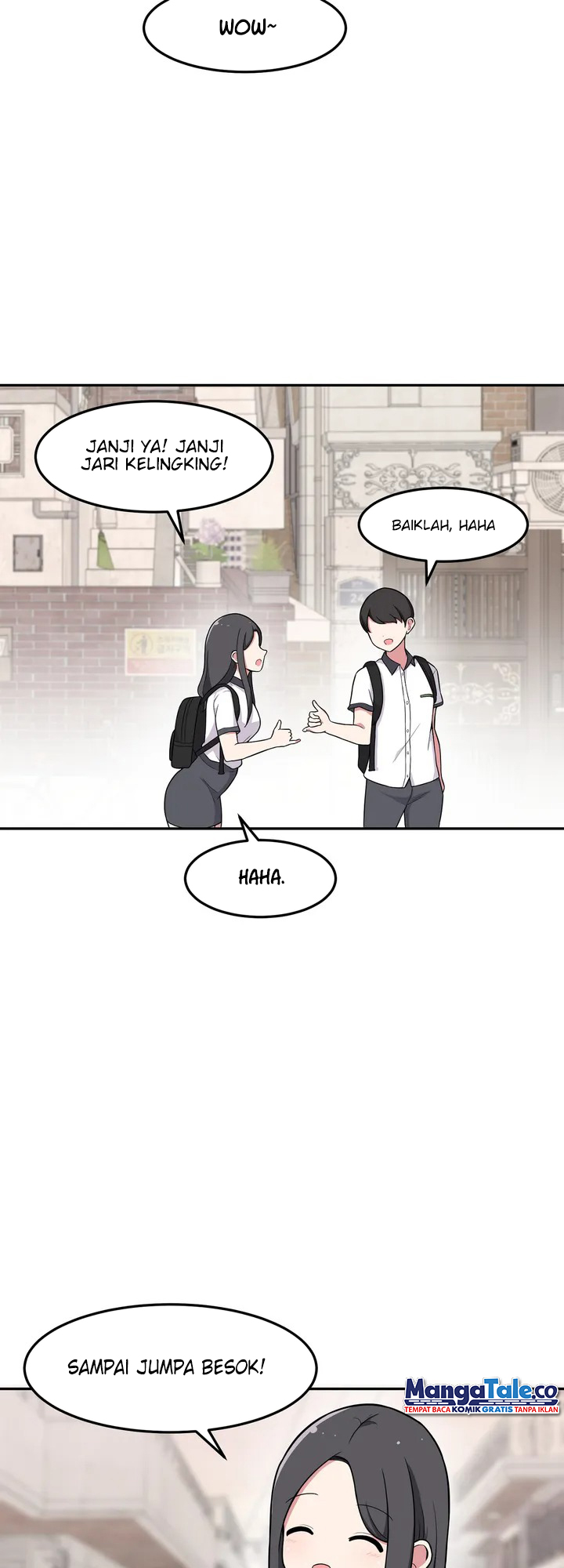 The Secret of the Partner Next to You Chapter 01 Gambar 19