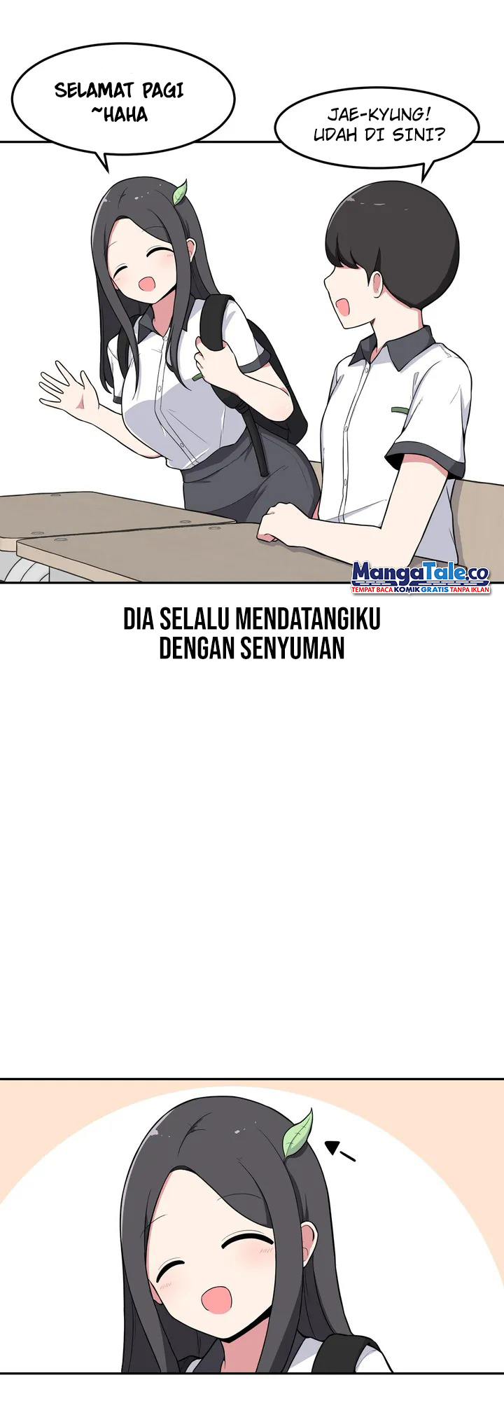 Baca Manhwa The Secret of the Partner Next to You Chapter 01 Gambar 2