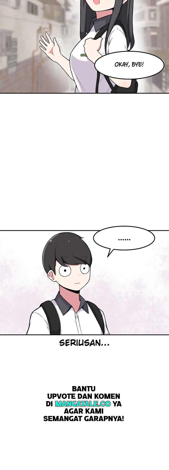 The Secret of the Partner Next to You Chapter 01 Gambar 20
