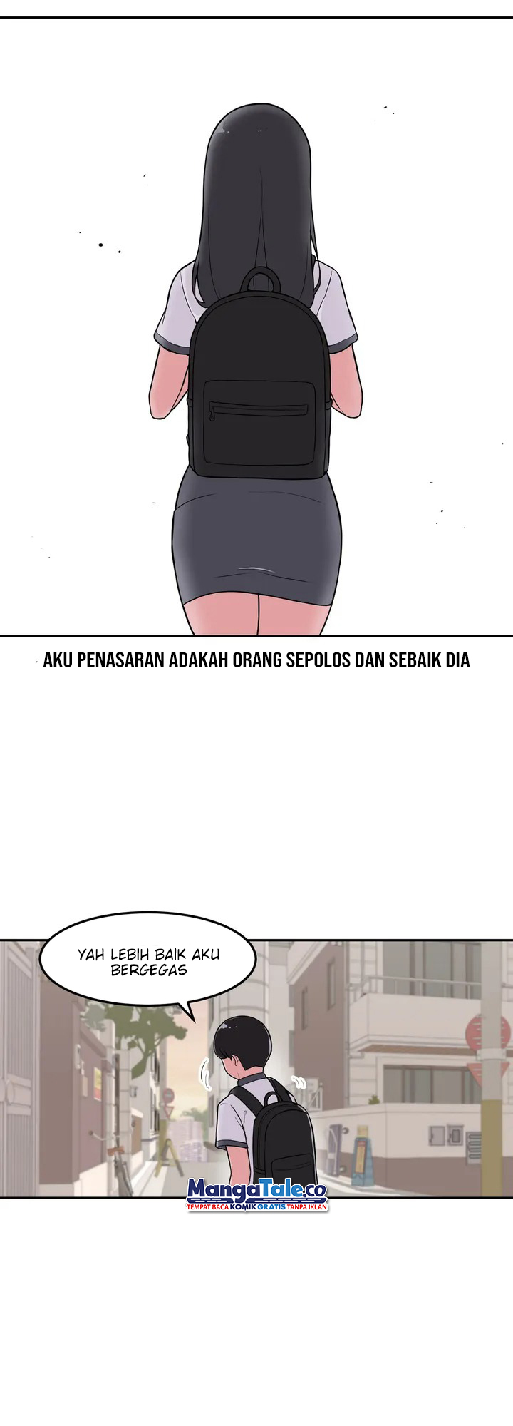 The Secret of the Partner Next to You Chapter 01 Gambar 21
