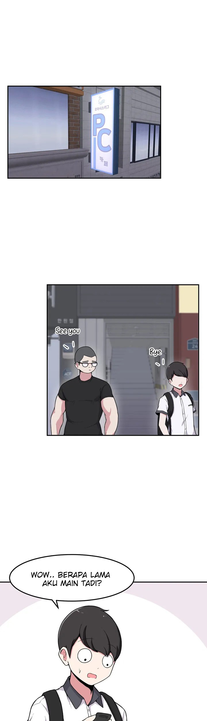 The Secret of the Partner Next to You Chapter 01 Gambar 22