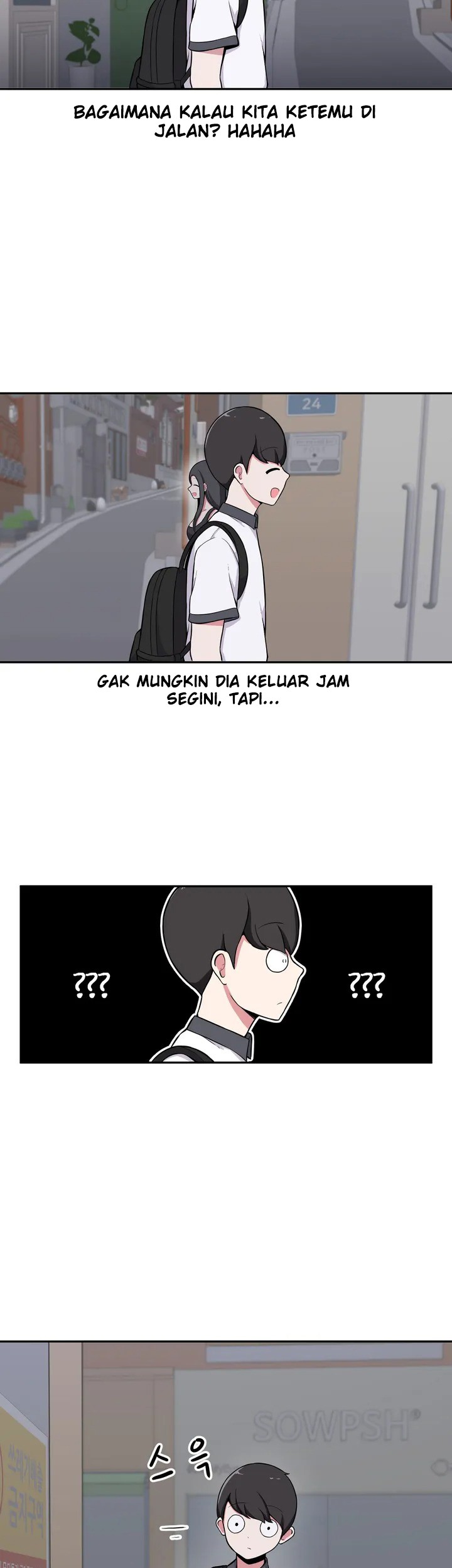 The Secret of the Partner Next to You Chapter 01 Gambar 25