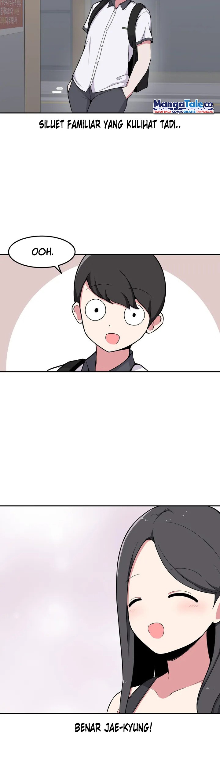 The Secret of the Partner Next to You Chapter 01 Gambar 26