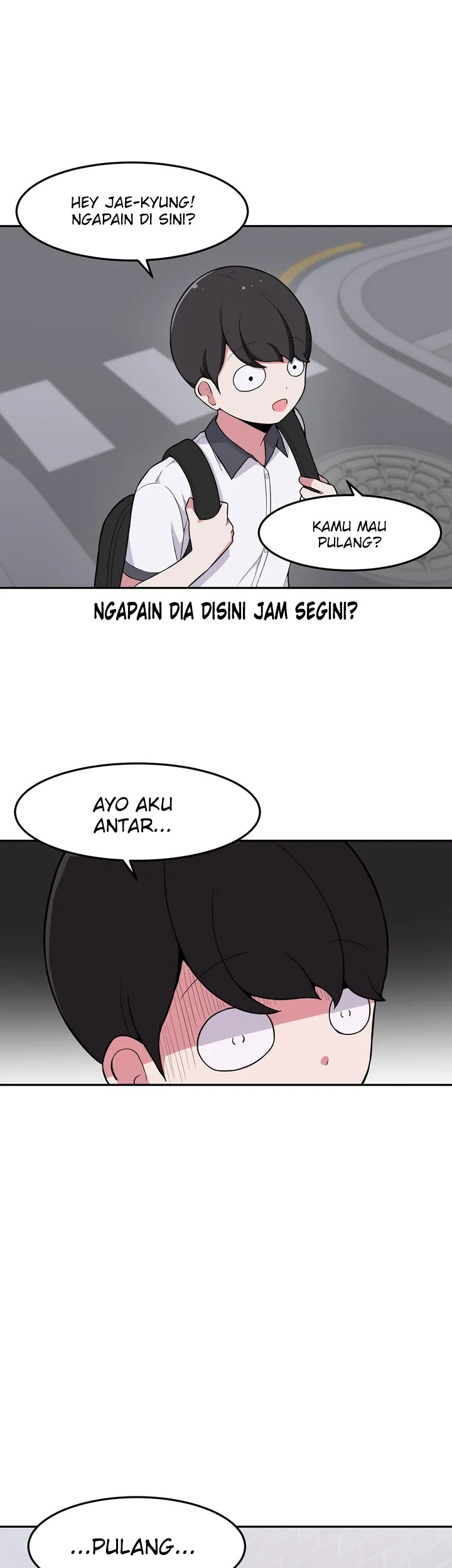 The Secret of the Partner Next to You Chapter 01 Gambar 27